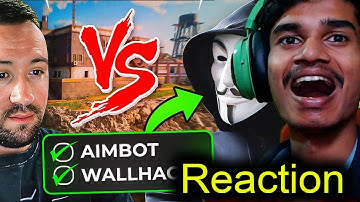 DATESAMURAI REACT TO  1v1’d a HACKER on Rebirth Island Warzone