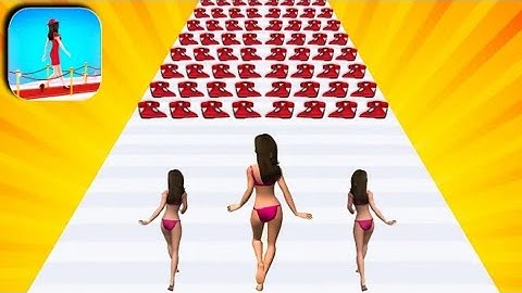 Clothes Run 👙👗👠 All Levels Gameplay Android,ios #6