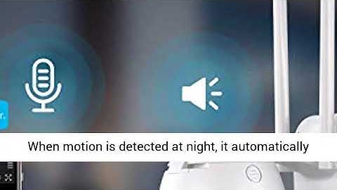 XMARTO 2K Auto Tracking Security Camera Outdoor Wireless, PanTiltZoom, Auto Flood Lights, Two Way Au