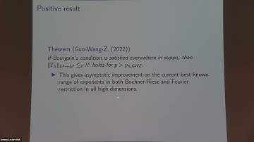 Three things about polynomials - Ruixiang Zhang