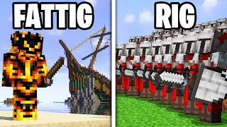 80 Spillere Rig Vs. Fattig Civilisation!