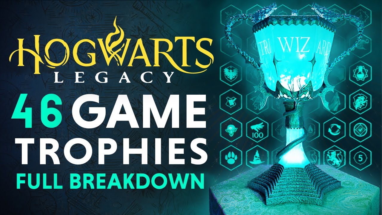 HOGWARTS LEGACY] Trophies list is live and it's have multiple playthrough  and collection, from PSNPROFILE : r/Trophies