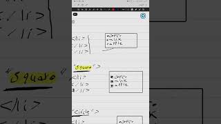 2- List (order , unOrder)