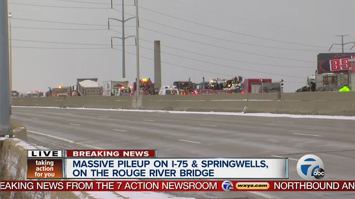 Massive pileup on I-75