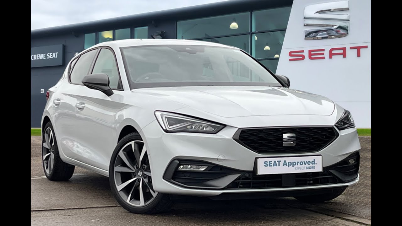 SEAT Leon 5dr 2021 1 5 ETSI 150ps FR Sport DSG I Crewe SEAT YouTube seat-leon-5dr-2021-1-5-etsi-150ps-fr-sport-dsg-i-crewe-seat-youtube