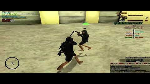 SA-MP Modern Warfare③∥ADM Fight