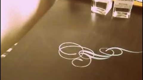 Scroll Pinstriping. use  brush is MACK series 444  #4