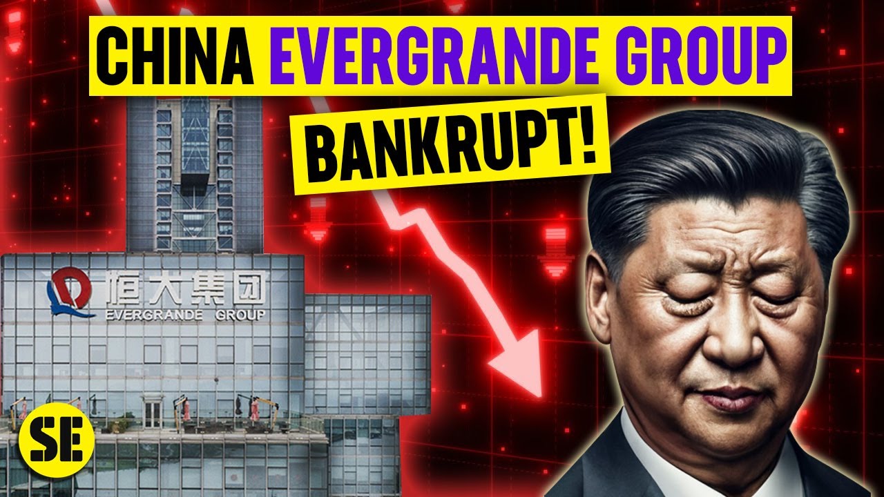 China Evergrande Group Crisis How It Could Impact China's Economy