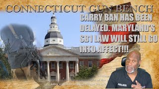 Maryland Judge Blocks Carry Ban, SB1, Days Before It Was To Go Into Effect.