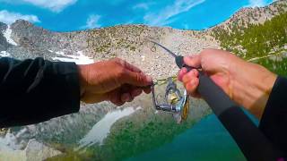 How I Fish for Trout with Jigs in a Lake (fishing tips)