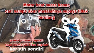 The Beat Motorbike Had A Rough Sound And Was Repaired After Spending Millions Of Rupiah But It T