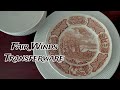 America 250: Fair Winds Transferware &amp; George Washington at Anchor