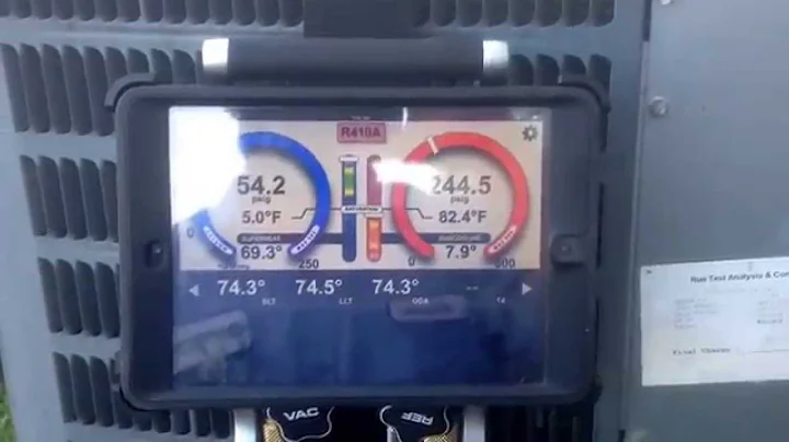 HVAC Tools: Imperial iManifold with Removable Display