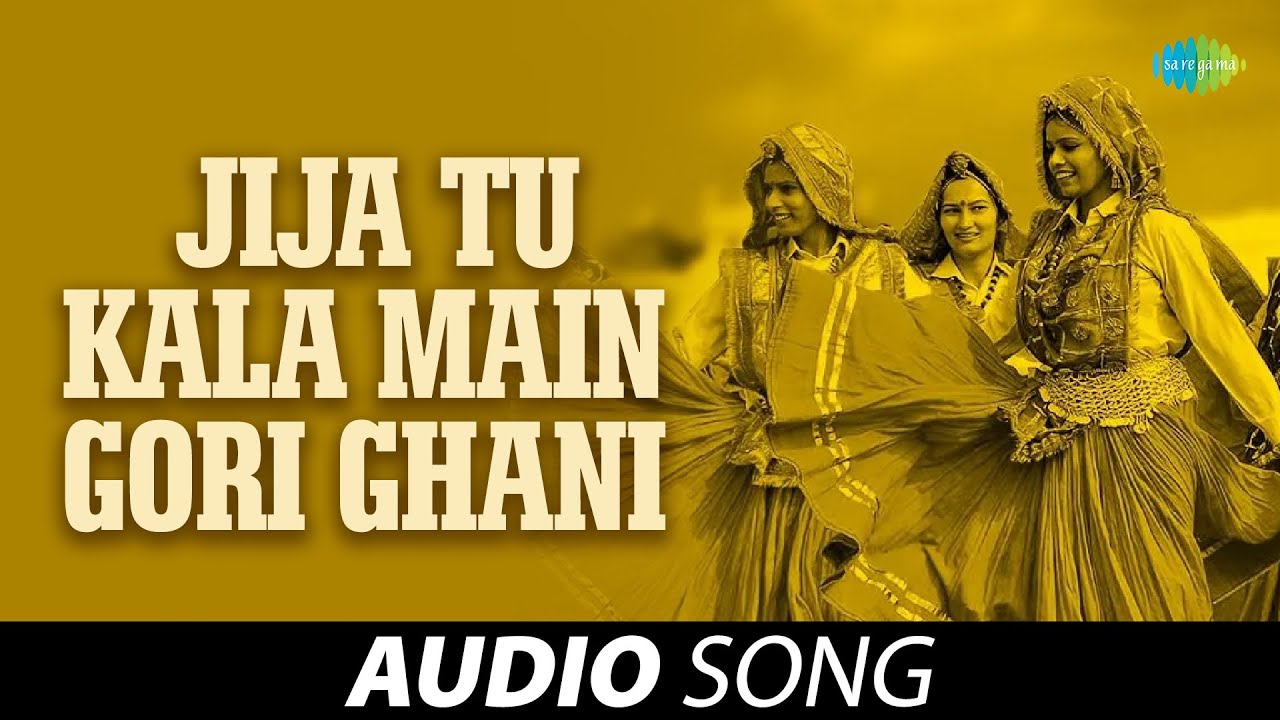 Jija Tu Kala Main Gori Ghani  Chandrawal  Dilraj Kaur  Old  Haryanvi Songs