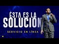 MIERCOLES DE UNCION - "Ésta es la Solución" EN VIVO | Pastor Juan Carlos Harrigan