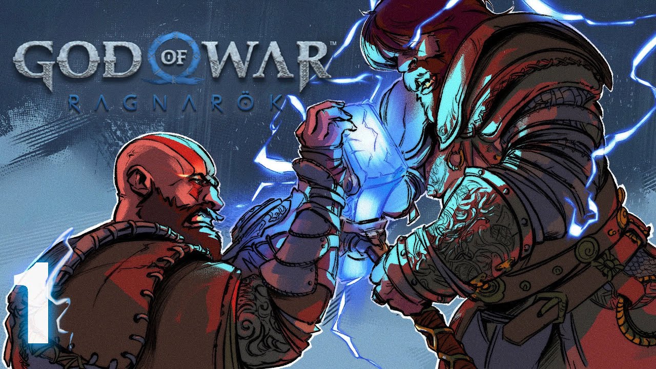 God of War Ragnarok Part 1 - Intro - YouTube