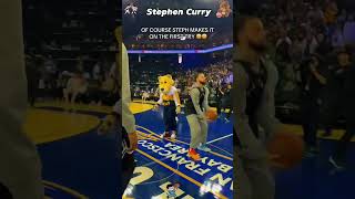 Stephen Curry Long Distance Shot🥶#basketball #nba