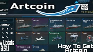 Cara Mendapatkan Artcoin Berlimpah Cepat Dan Mudah‼️| Modern Warships screenshot 2