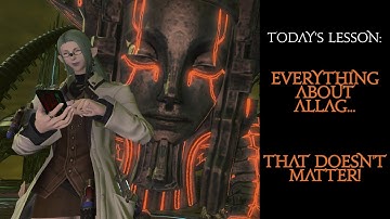 Allagan Esoterica - All the weird stuff about FFXIV