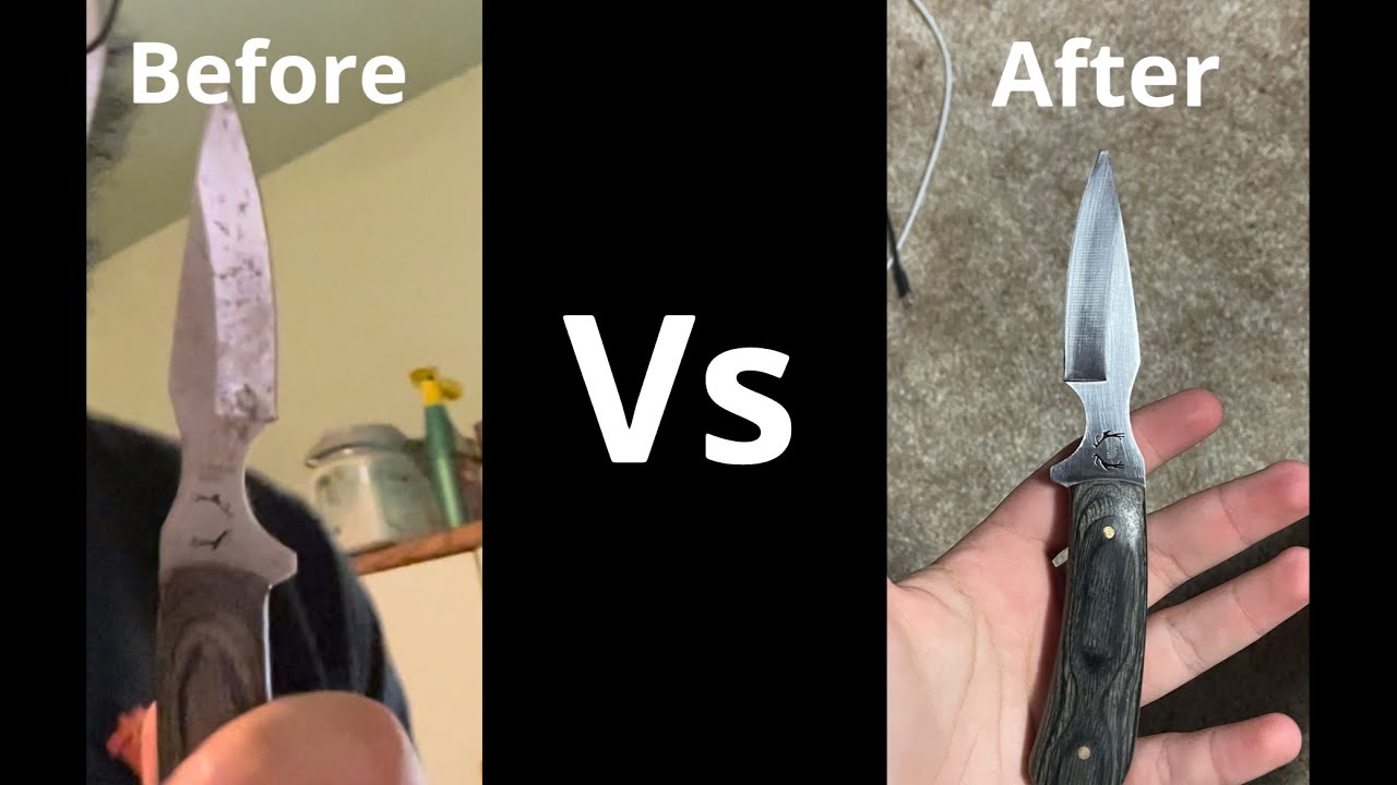 Knife Restoration Time - YouTube