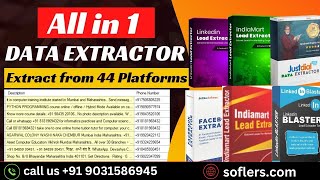 Social Phone Extractor | All in 1 Data Extractor Software 2023 screenshot 4