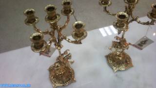 Канделябры 3103 Arcobronze видео Канделябры
