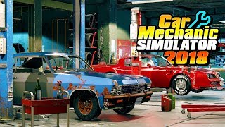 Car Mechanic Simulator 2018 | Выполнение простого задание с тормозами