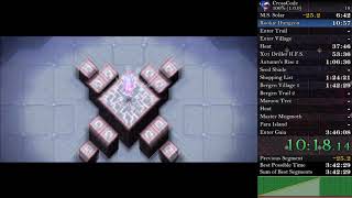 CrossCode 100% Speedrun WIP - Up to Entering Gaia Garden Profile