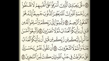 الشيخ محمد علي السلاموني// سورة الزمر// 1443