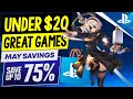 15 amazing psn game deals under 20 psn may savings sale great cheaper ps4ps5 games to buy