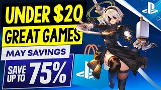 15 AMAZING PSN Game Deals UNDER $20! PSN MAY SAVINGS SALE Great CHEAPER PS4/PS5 Games to Buy! screenshot 3