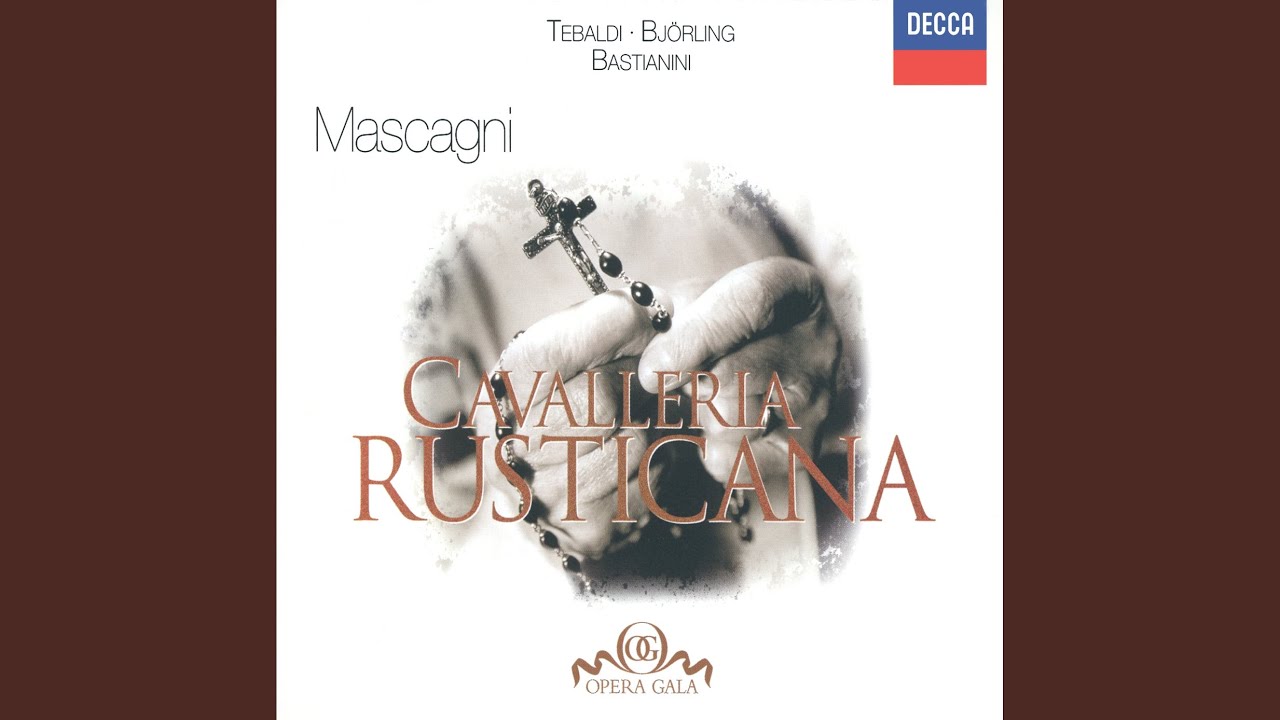 Ver Mascagni: Cavalleria rusticana - "Oh! Il Signore vi manda" (Duetto) no YouTube