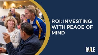 ROI: Investing with Peace of Mind