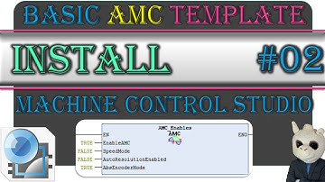 #02 How to Download & Install the Basic AMC Template in Machine Control Studio