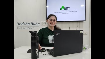 Urvisha Buha | Jr. Odoo Developer | Work Anniversary | Caret IT