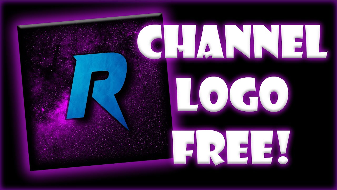 How To Create A FREE YouTube Logo 2021! (NO PHOTOSHOP) How To Make ...