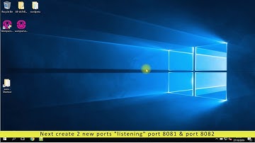 Install wampserver LAN/WAN video 1/2
