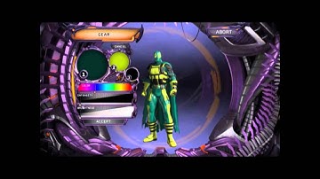 DC Universe Online: Character Creation Part 2