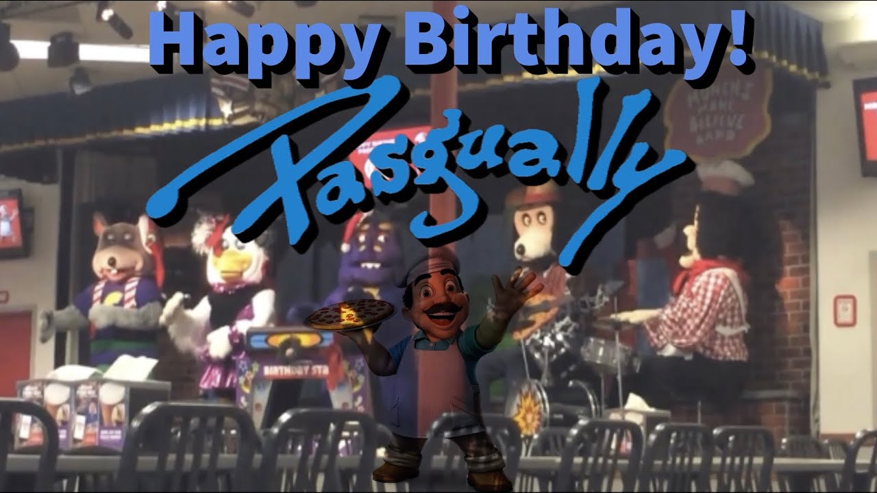 Chuck E. Cheese - Happy Birthday Pasqually! (Akron, OH)