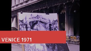 Venice 1971 Archival Footage