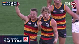 Round 1 Adelaide Crows Vs Geelong Cats 2021 Highlights
