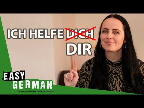 Video: Vokiečių kalboje yra datyvas ar priegaidas?