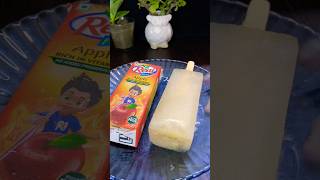 Apple juice Icecream | How to make apple juice icecream | shorts icecream viral   ytshorts