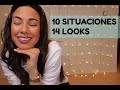 10 SITUACIONES - 14 LOOKS - ¿Qué me pongo? - INSPIRACIÓN l jur jur