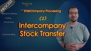 Inter-company Stock Transfer: Process & Accounting Entries