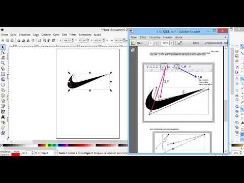 Exercici5. Logo Nike. INKSCAPE - YouTube