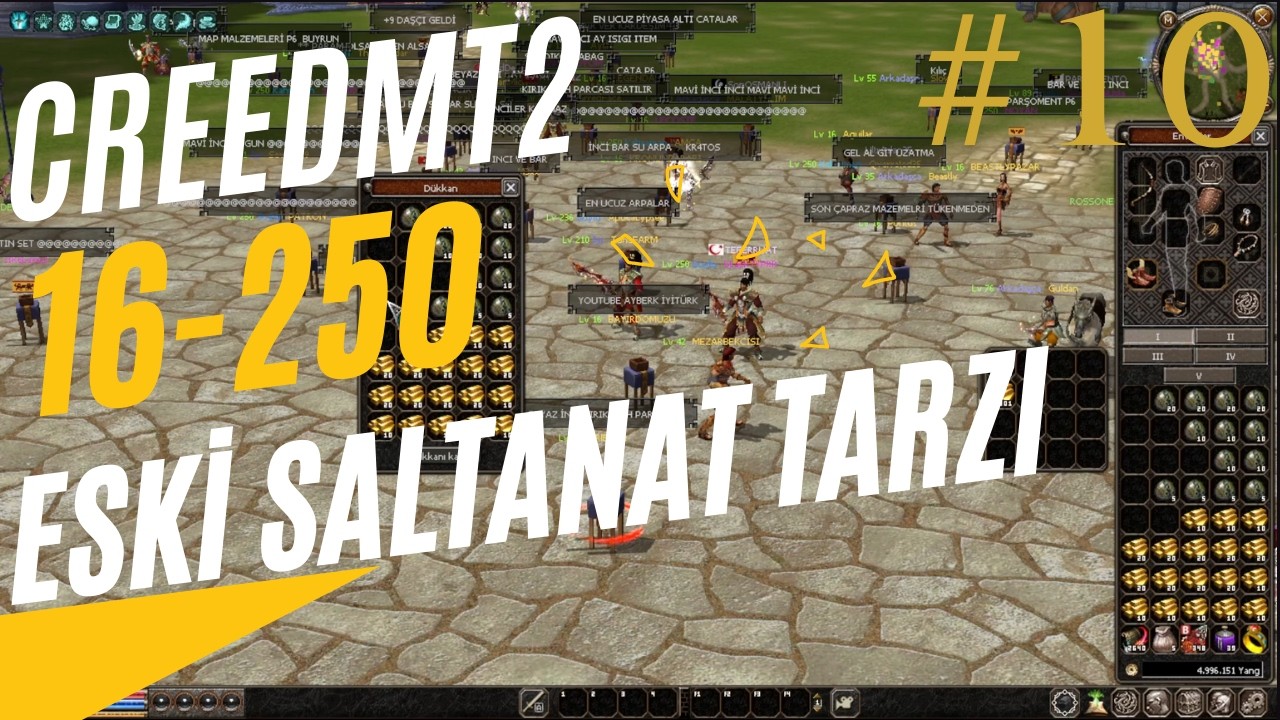 CreedMt2 16-250 (ESKİ SALTANAT TİPİ) ÇEKİLİŞ SONÇLARI VE FARM, TİCARET... #10