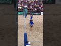 This foot volley rally was insane  shorts