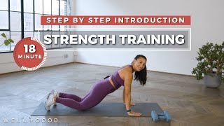 Step by Step Introduction to Strength Training | Trainer of the Month Club | Well+Good