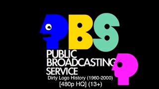 Pbs Dirty Logo History 1960-2000 480P Hq 13